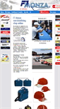 Mobile Screenshot of f1monza.com